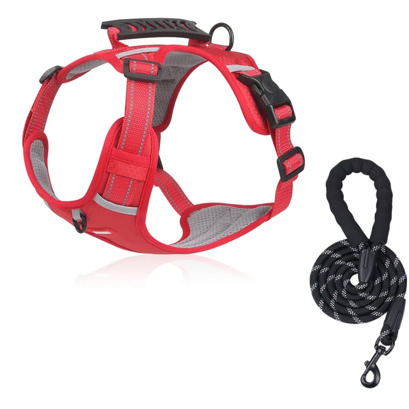 No Pull Dog Harness for Pets - Reflective at Night