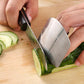 Finger hand protection made of stainless steel