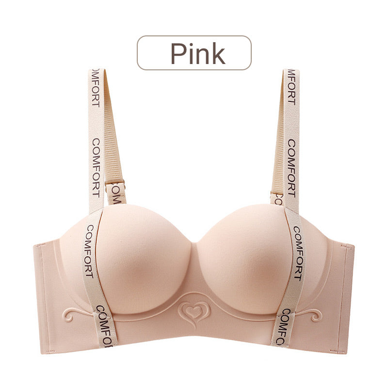 💜Limited Sale 50% OFF💜Women's padded push-up wireless comfort bra