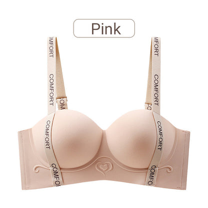 💜Limited Sale 50% OFF💜Women's padded push-up wireless comfort bra