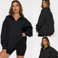 💥Women's Half Zip Pullover Long Sleeve Sweatshirts