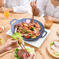 🍳Multifunctional non-stick frying pan Medical stone grill pan