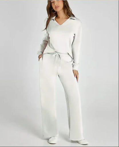 🔥Women's 2 Piece Sets Outfits Casual Long Sleeve Sweatsuits Sets