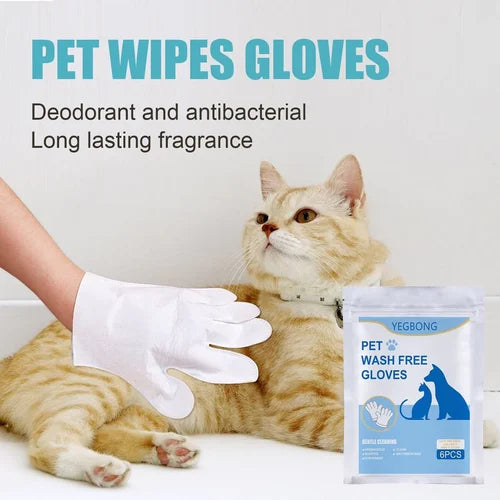 HOT SALE🔥 Pet Clean Wash Free Gloves