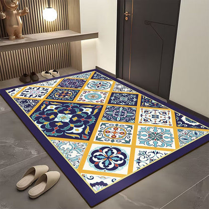 🎁2025 New upgrade💥Bohemian geometric doormat for the entrance area