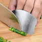 Finger hand protection made of stainless steel