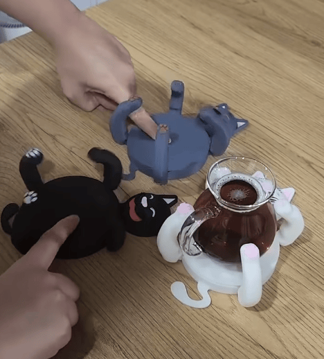 🐱Süße Katzen-Untersetzer, lustig und praktisch, perfektes Geschenk！🎁
