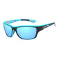 Draussen-Sportsonnenbrille mit polarisierten, blendfreien Gläsern für Herren