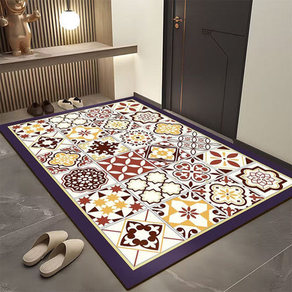 🎁2025 New upgrade💥Bohemian geometric doormat for the entrance area