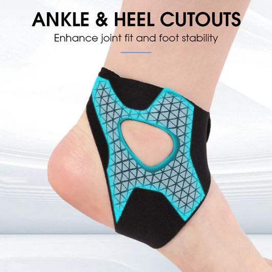 Verstellbare elastische Knöchelbandage