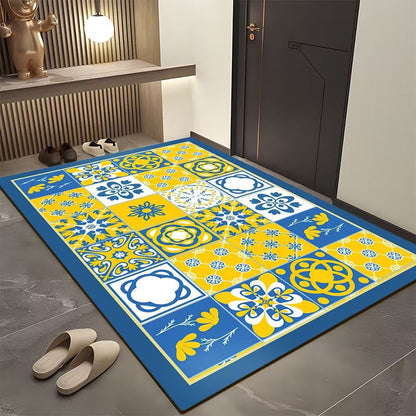 🎁2025 New upgrade💥Bohemian geometric doormat for the entrance area