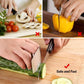 Finger hand protection made of stainless steel