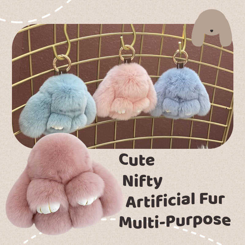 🎁Easter Best Gift 55% OFF🐰Handmade Soft Bunny Pom Pom Charms