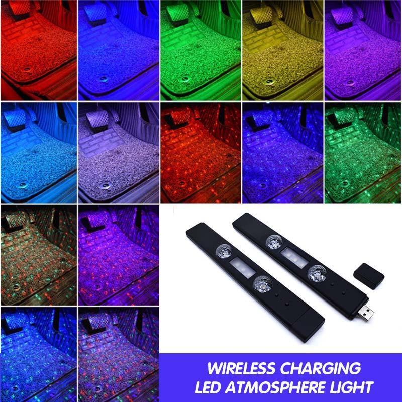 🔥Hot Sale🔥Wireless Charging LED Ambient Light