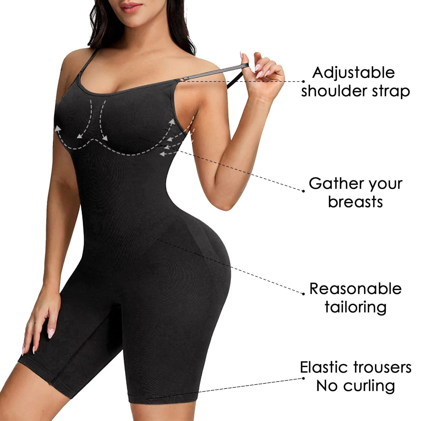 🎁Shapewear for Women Tummy Control Full Bust Body Shaper