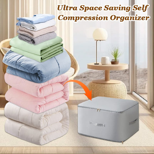 🌷Spring Promotion 49% OFF🍃Ultra Space Saving Self Compression Organizer