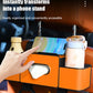 Car multifunctional storage compartment for the backrest