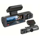 🚗 Doppelkamera-Dashcam mit 170° Weitwinkel & 1080p HD – Jetzt mit 49% Rabatt!