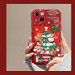 🔥HOT SALE 50%OFF🎄Christmas Tree Pendant Flip Mirror Case Cover For iPhone🎅