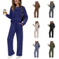 ⏳Limitiertes 50 % Rabatt⏰Loungeset für Damen (Top & Hose)👚👖