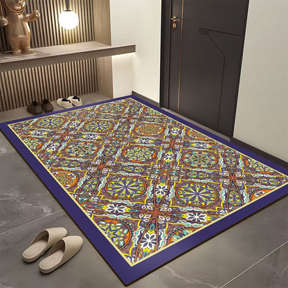 🎁2025 New upgrade💥Bohemian geometric doormat for the entrance area