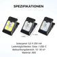 🌿 Solar-Clip-Leuchte mit Bewegungssensor – Jetzt 2 kaufen, 1 gratis! Perfekt für Garten, Balkon & Terrasse! 🏡✨