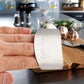 Finger hand protection made of stainless steel
