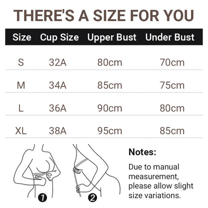💜Limited Sale 50% OFF💜Women's padded push-up wireless comfort bra