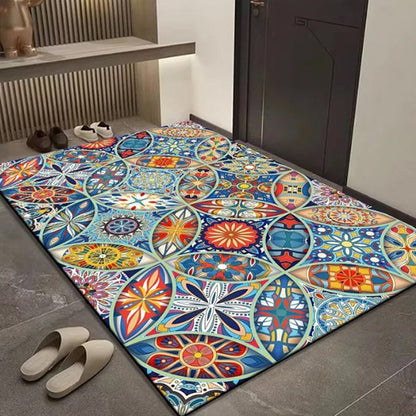 🎁2025 New upgrade💥Bohemian geometric doormat for the entrance area
