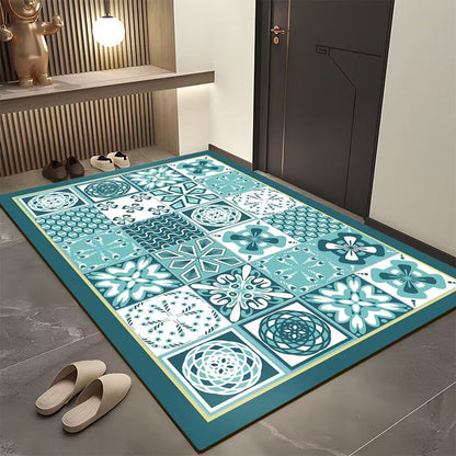 🎁2025 New upgrade💥Bohemian geometric doormat for the entrance area