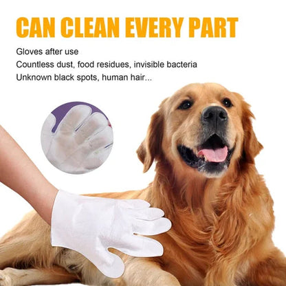 HOT SALE🔥 Pet Clean Wash Free Gloves