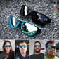 Draussen-Sportsonnenbrille mit polarisierten, blendfreien Gläsern für Herren