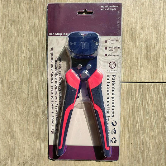 💕 Professional wire stripper – automatic adjustment to different diameters, precise cutting without damaging the conductors 🛠️⚡