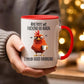 🏆Heißer Verkauf⚡Lustige Tasse – Und hier gehen wir verdammt nochmal wieder los … ich meine, guten Morgen, Kaffeetasse