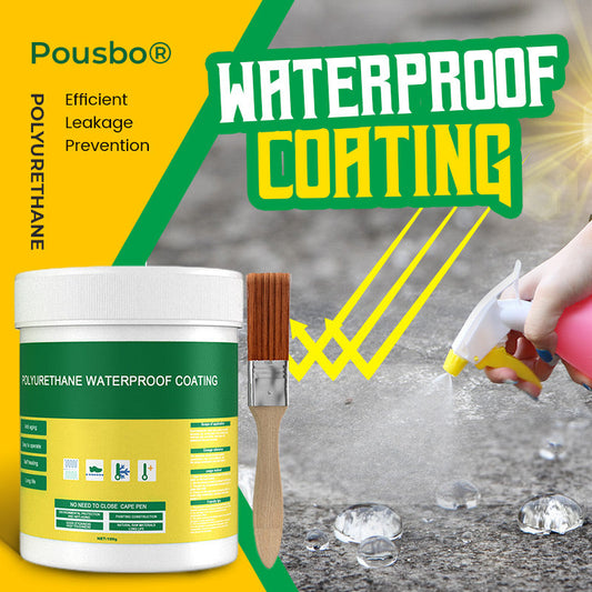 💧Transparent waterproof adhesive including brush 🔥