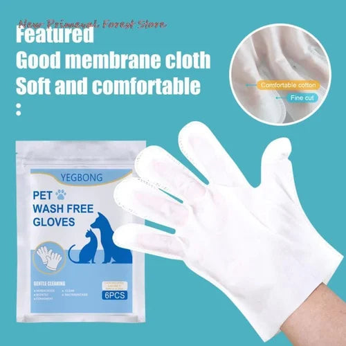 HOT SALE🔥 Pet Clean Wash Free Gloves