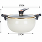 💥Big New Year Sale💥 Non-stick enamel micro pressure cooker 