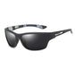 Draussen-Sportsonnenbrille mit polarisierten, blendfreien Gläsern für Herren