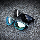Draussen-Sportsonnenbrille mit polarisierten, blendfreien Gläsern für Herren