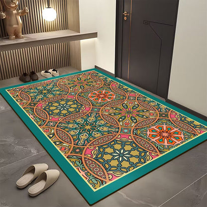 🎁2025 New upgrade💥Bohemian geometric doormat for the entrance area