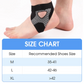 Verstellbare elastische Knöchelbandage