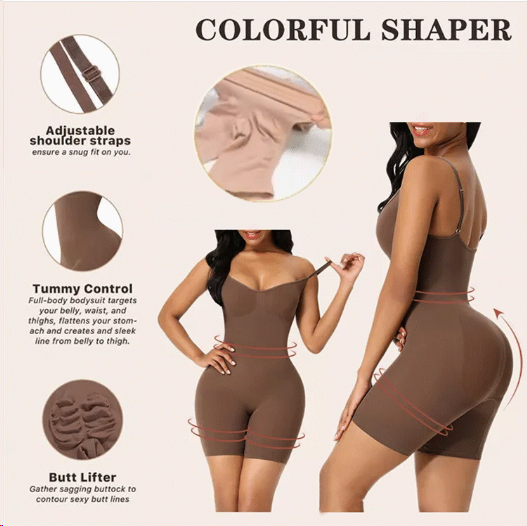 🎁Shapewear for Women Tummy Control Full Bust Body Shaper