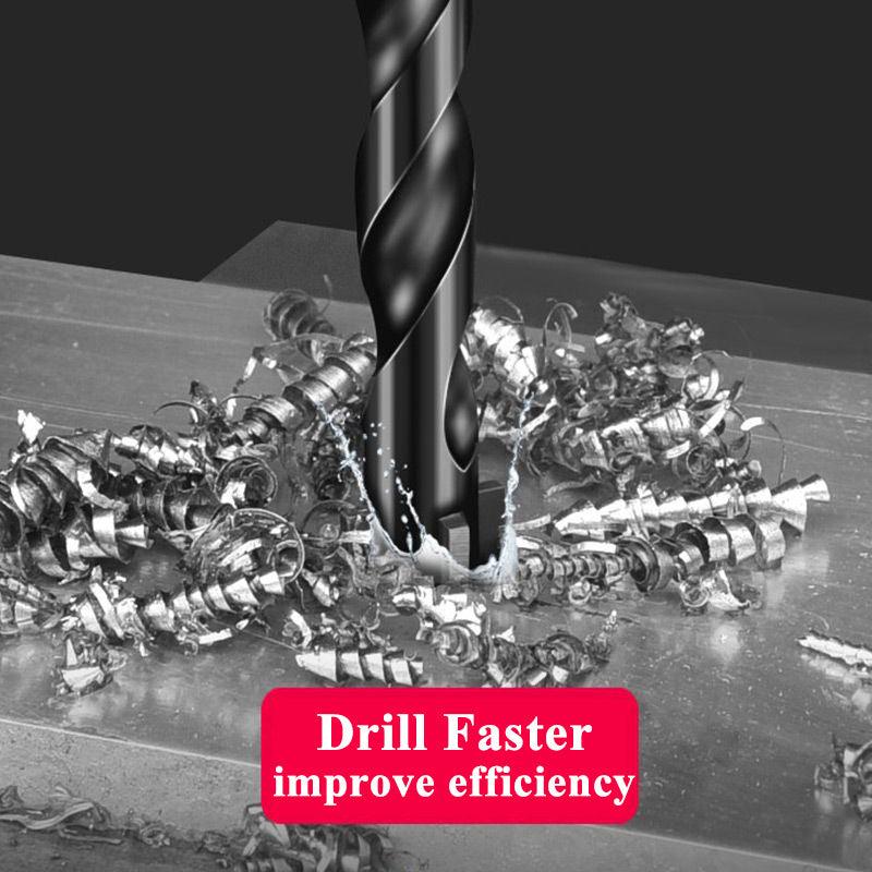 High-strength Four-edge Cross Drill Bit Set