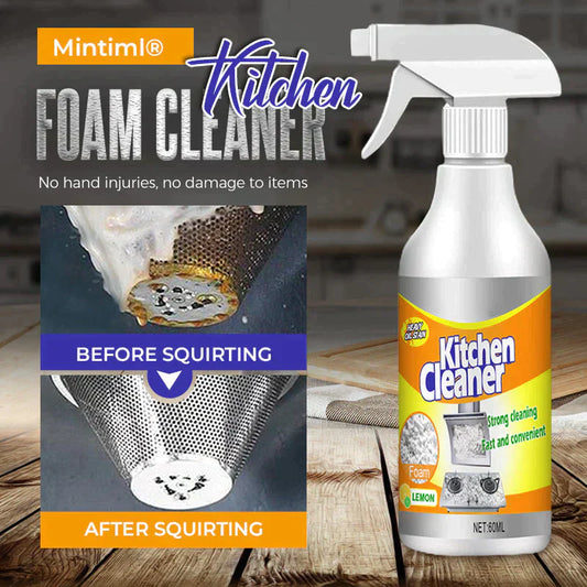 BUY 2 GET 1 FREE🔥2025 Kitchen Hot Sale 🔥Kitchen Foam Cleaner