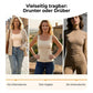🎁Weihnachtsverkauf 50 % Rabatt Damen Thermo-Tanktop mit U-Ausschnitt und integriertem BH