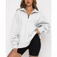 💥Women's Half Zip Pullover Long Sleeve Sweatshirts