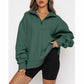 💥Women's Half Zip Pullover Long Sleeve Sweatshirts