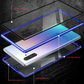 Anti-Peeping Magnetisches gehärtetes Glas doppelseitige Handyhülle für Samsung S25-21 Serie