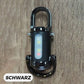 🔥Heißer Verkauf🔥1200LM Superhelle Mini-Schlüsselanhänger-Taschenlampe Wasserdicht