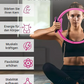 💪🌸 Formen, stärken, Haltung verbessern – der All-in-One-Pilatesring für jedes Level! 🌿✨ Nachhaltig & effektiv für zuhause.